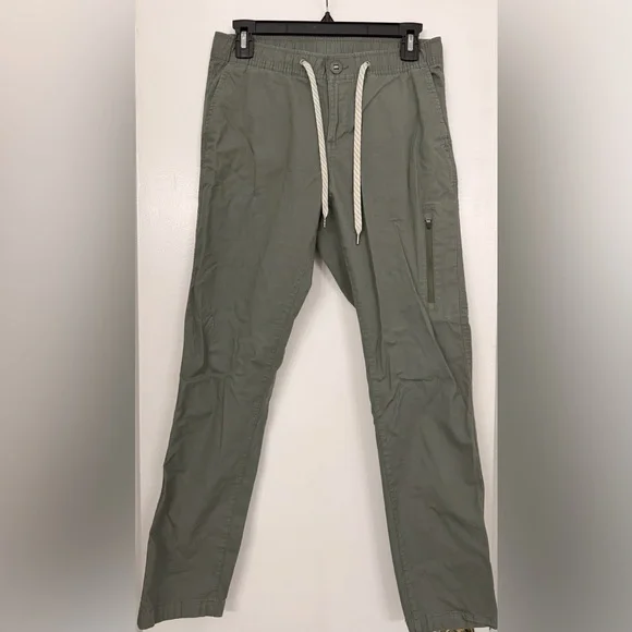 Vuori Ripstop Pant Sage Green SIze Small - Picture 2 of 6